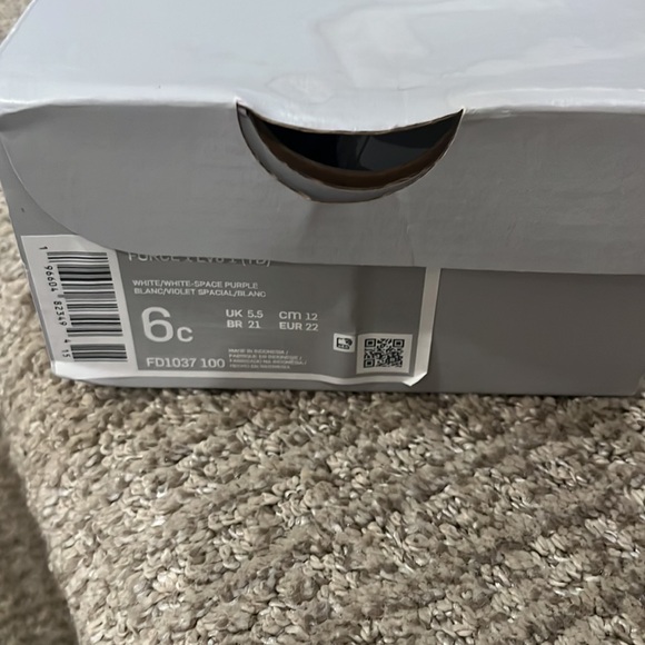 Nike Air Force 1 LV8 1 Kids Shoes - Picture 9 of 9